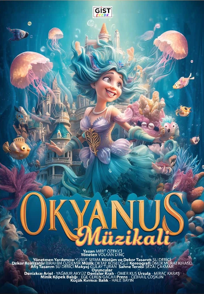 Okyanus Müzikali Tiyatro Oyunu