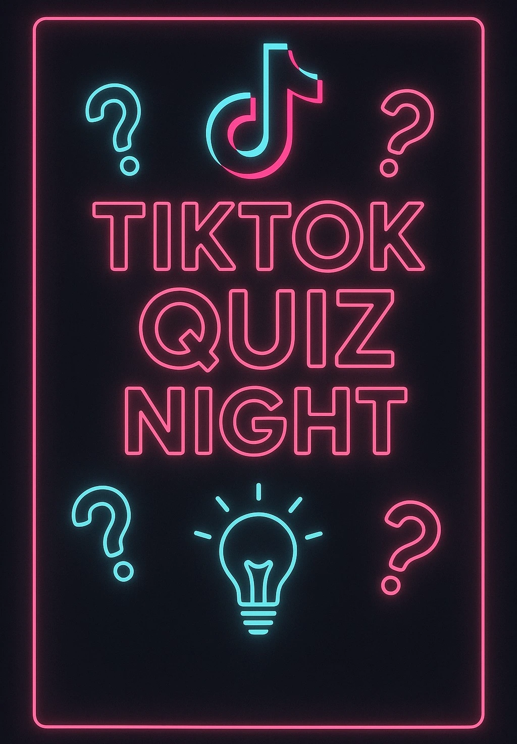 TikTok Quiz Night