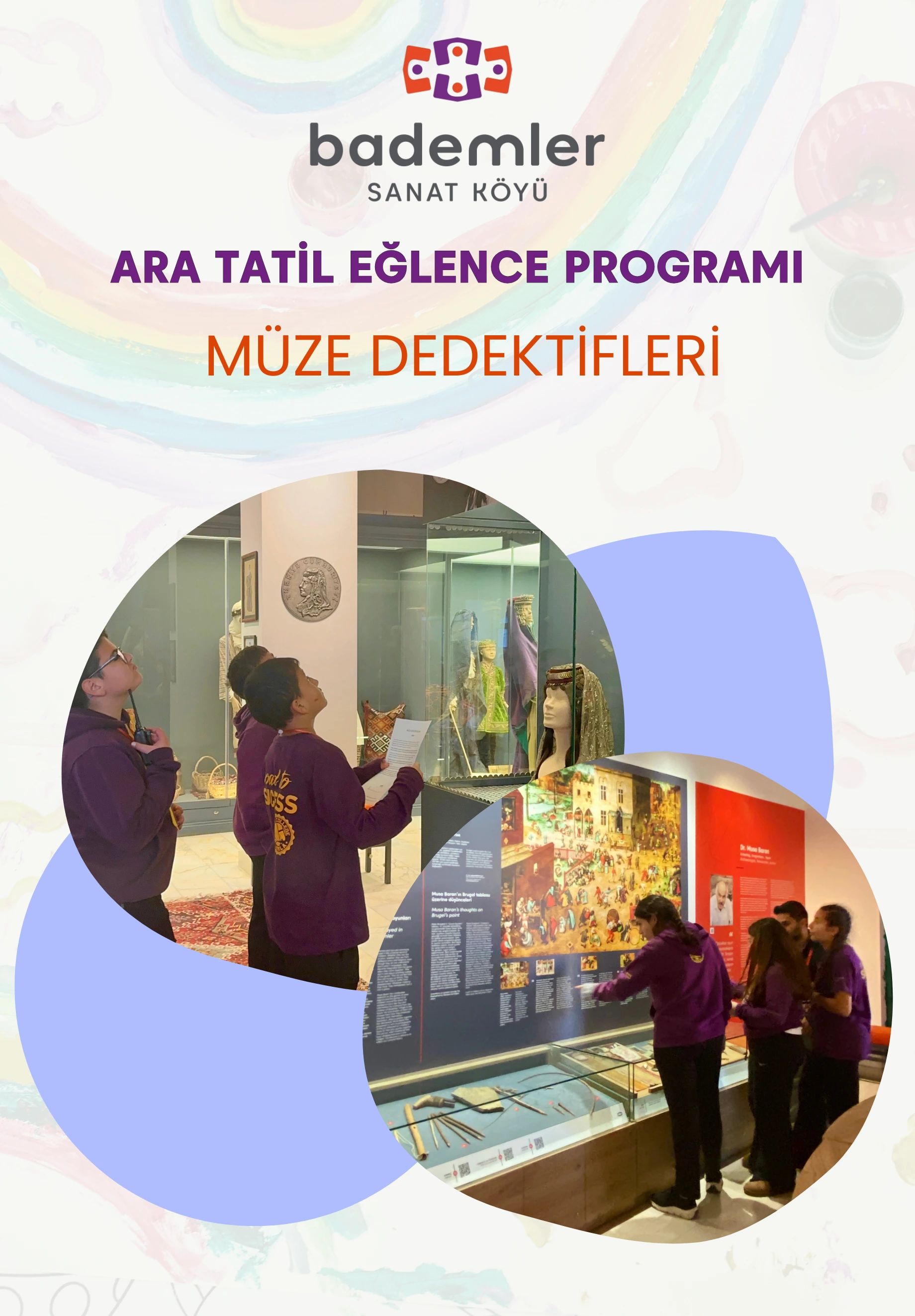 Müze Dedektifleri 'Müzede Dedektiflik Oyunu'