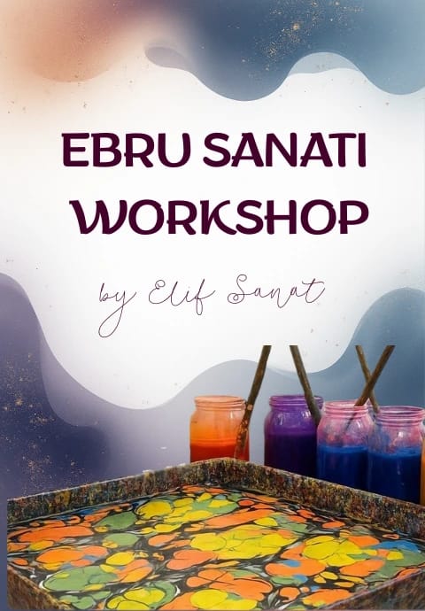 Ebru Sanatı Workshop