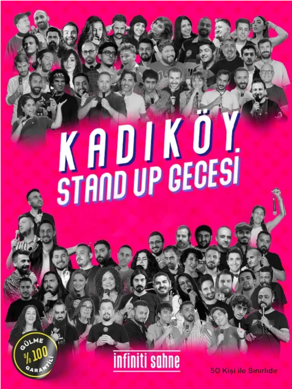 Kadıköy Stand up Gecesi Pazar