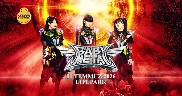 %100 Metal Sunar: Babymetal