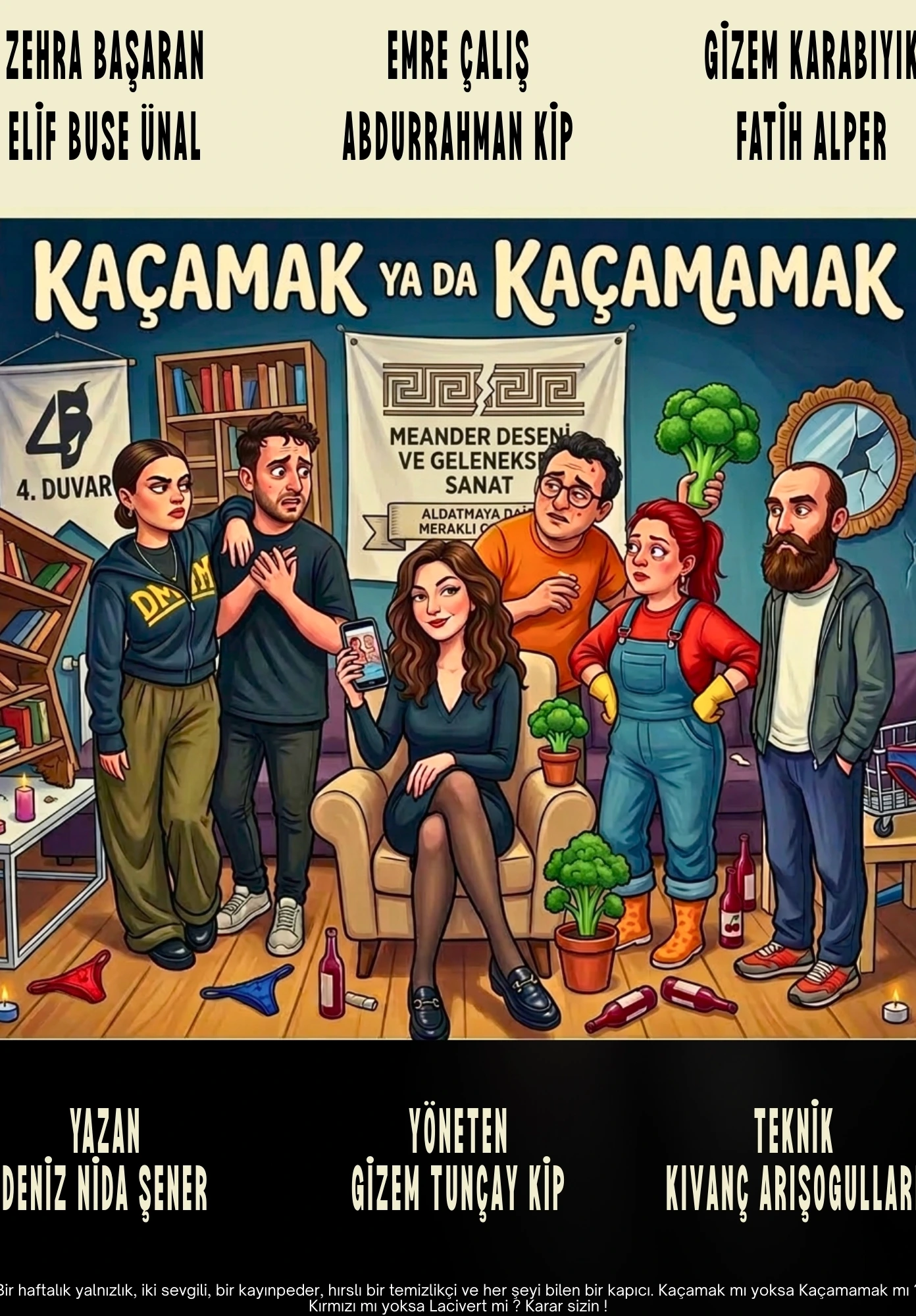 Kaçamak ya da Kaçamamak Oyunu