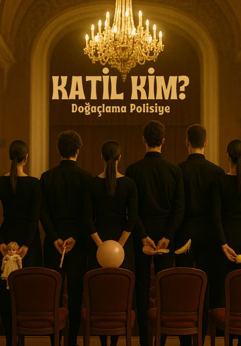 Katil Kim? Doğaçlama Polisiye