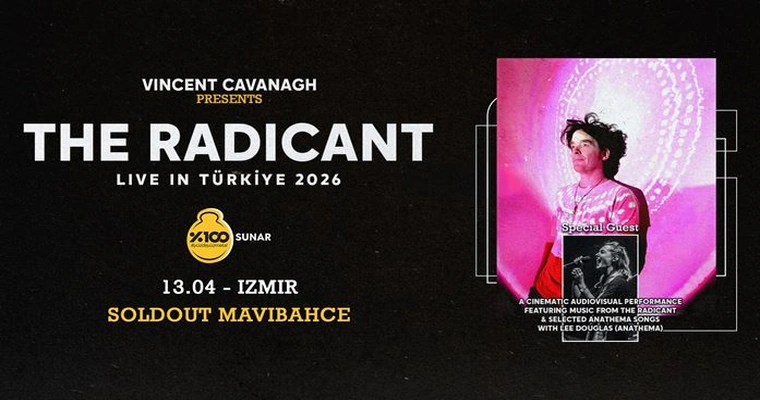 %100 Metal Sunar: The Radicant + Selected Anathema Songs with Lee Douglas