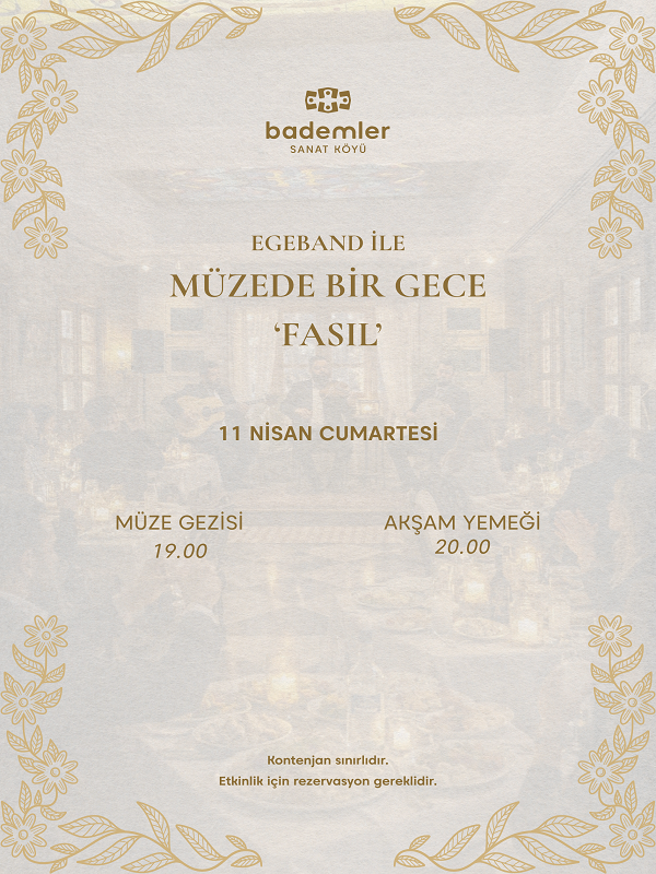 Müzede Bir Gece - Fasıl