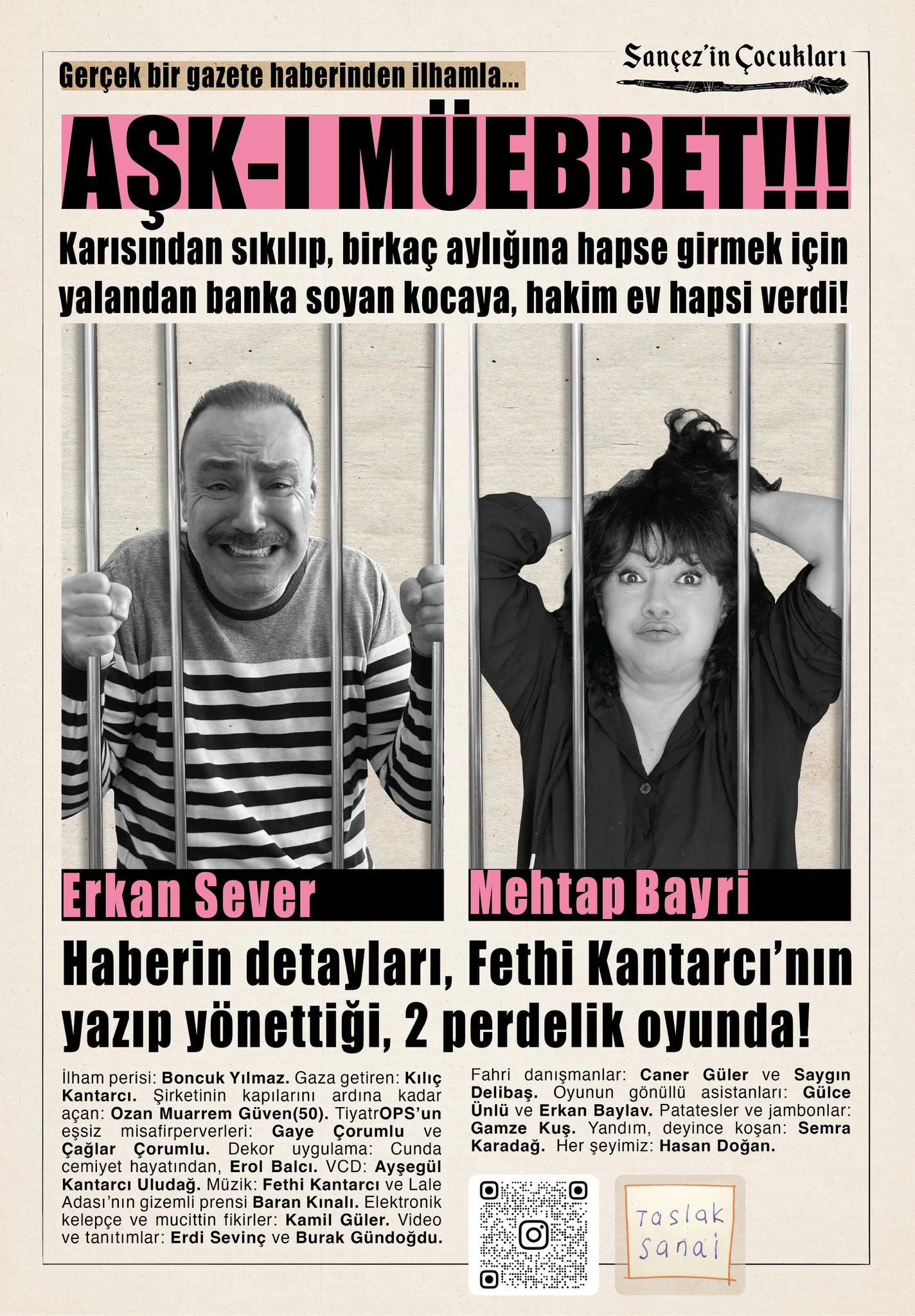 Aşk-ı Müebbet Oyunu