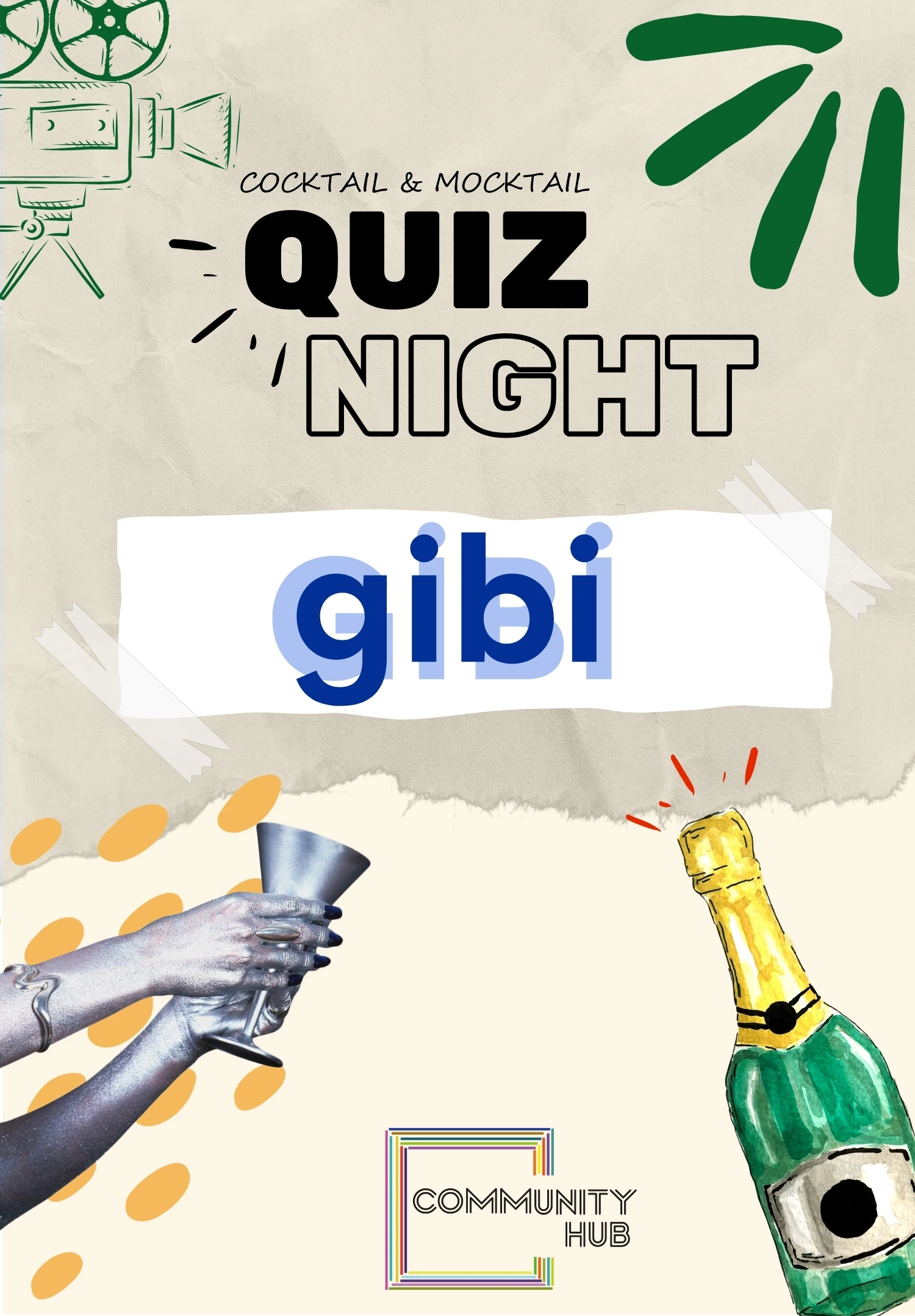Gibi Quiz Night