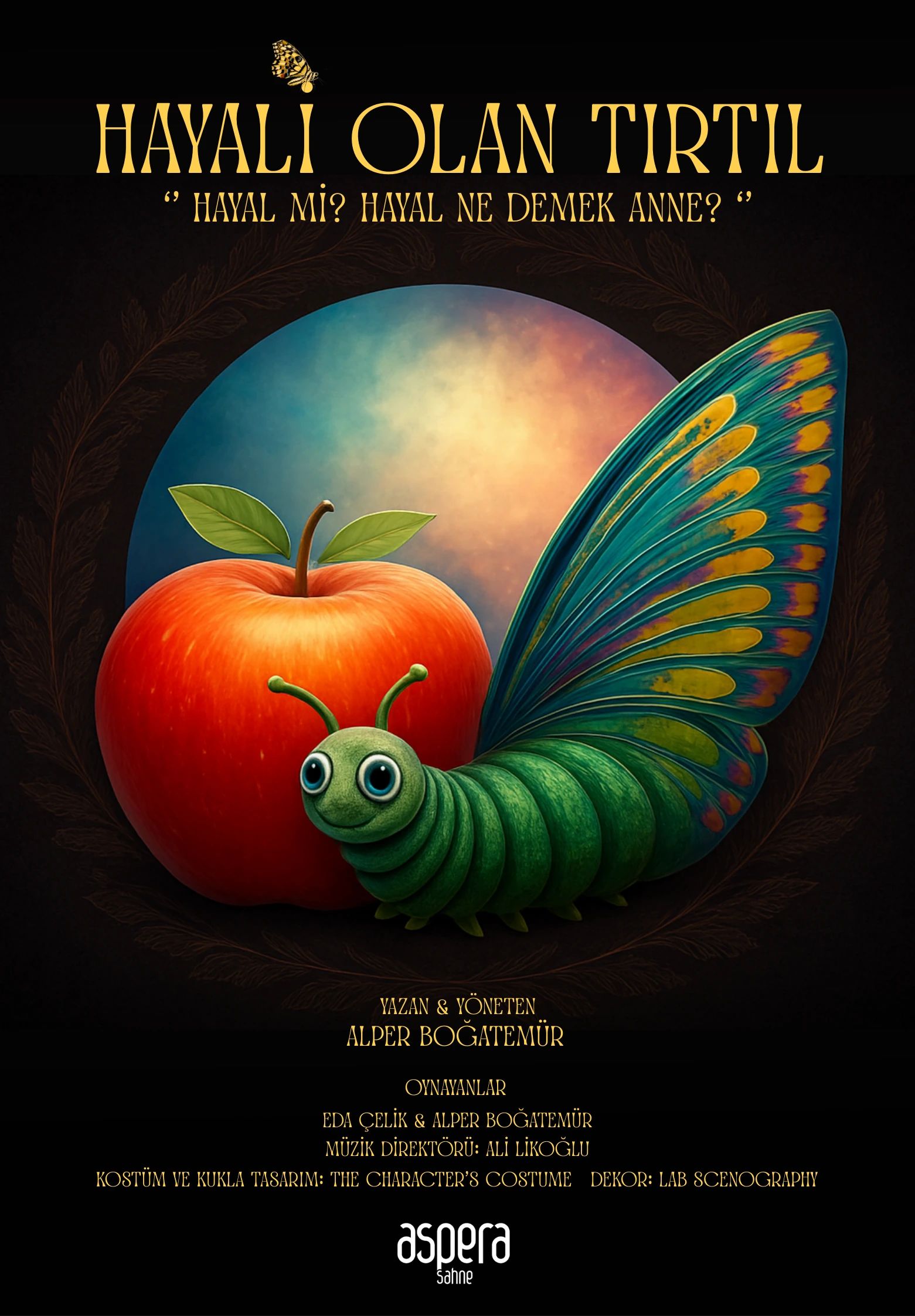 Hayali Olan Tırtıl