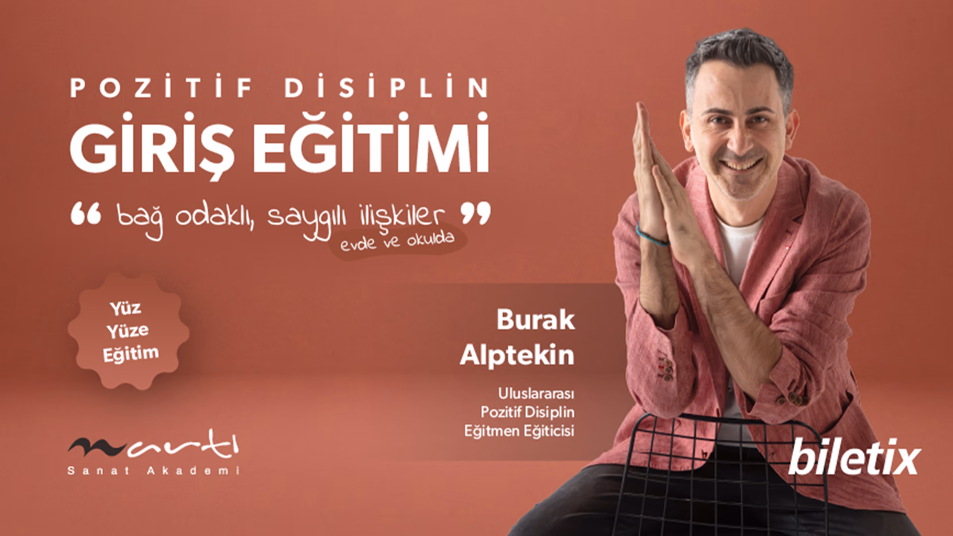 Pozitif Disiplin Giriş Eğitimi