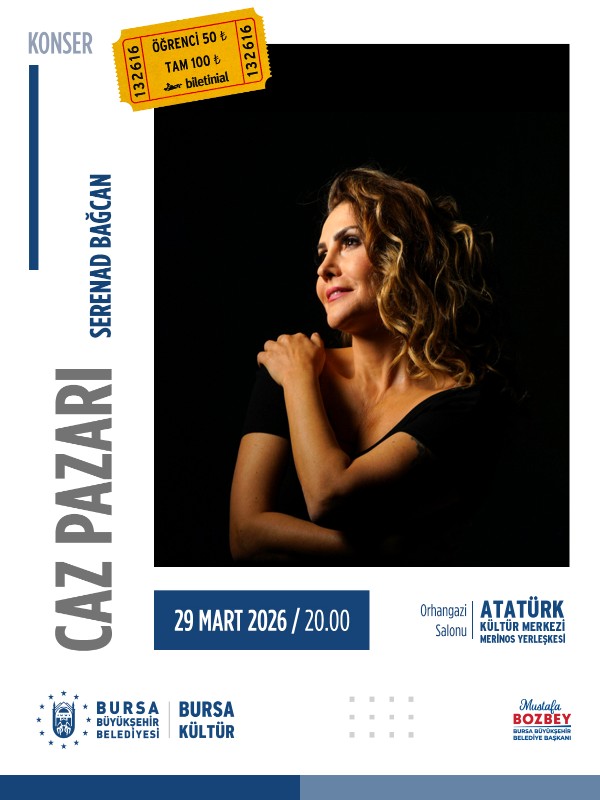 Caz Pazarı - Serenad Bağcan