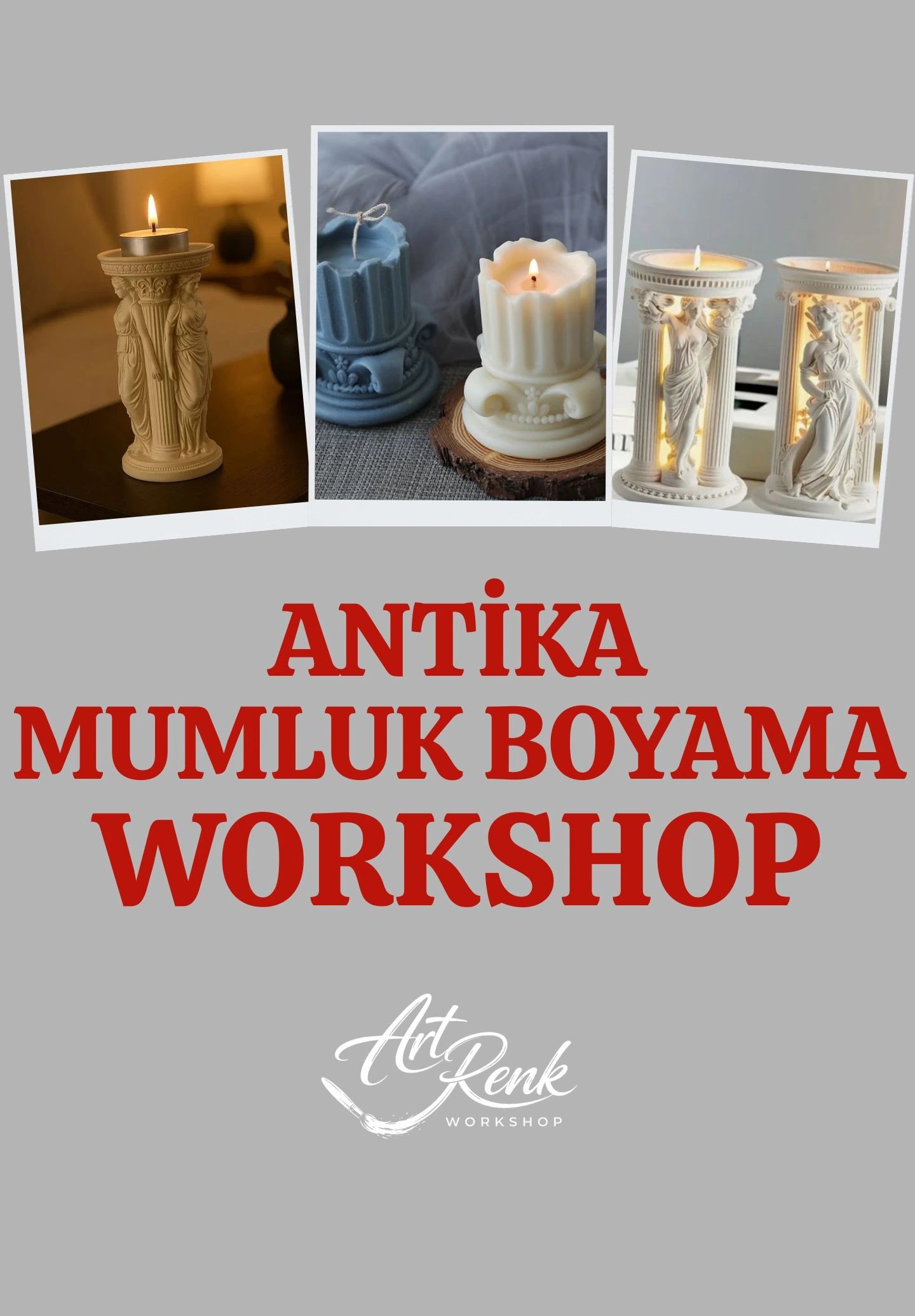 Workshop: Antika Mumluk Boyama