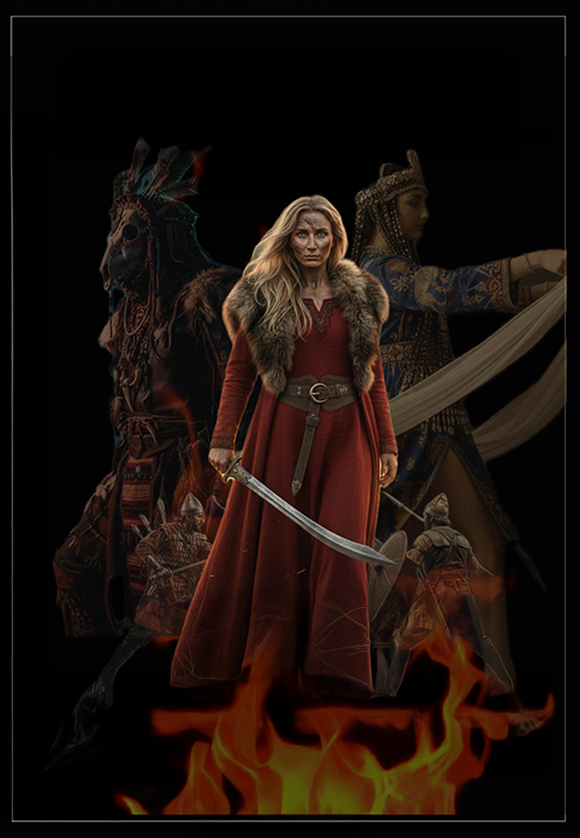 Tomris "Bozkırın Ateşi"