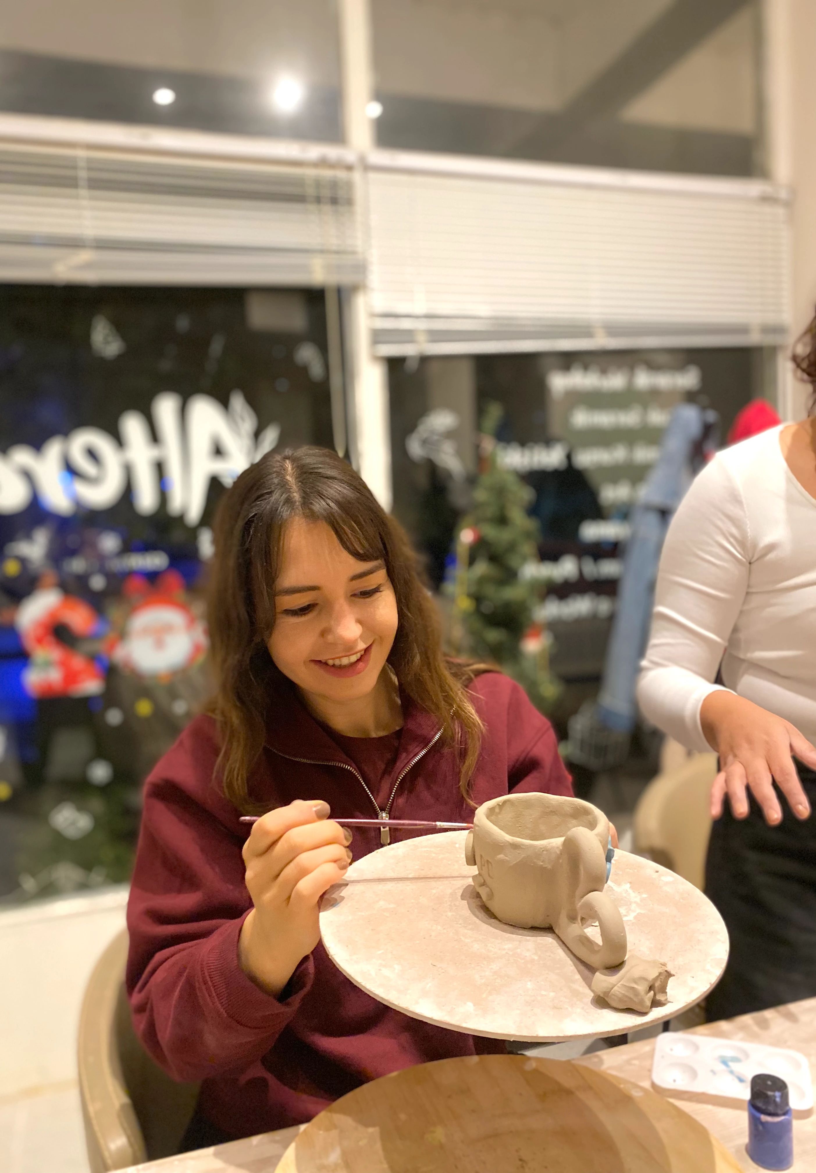 Serbest Seramik Workshop