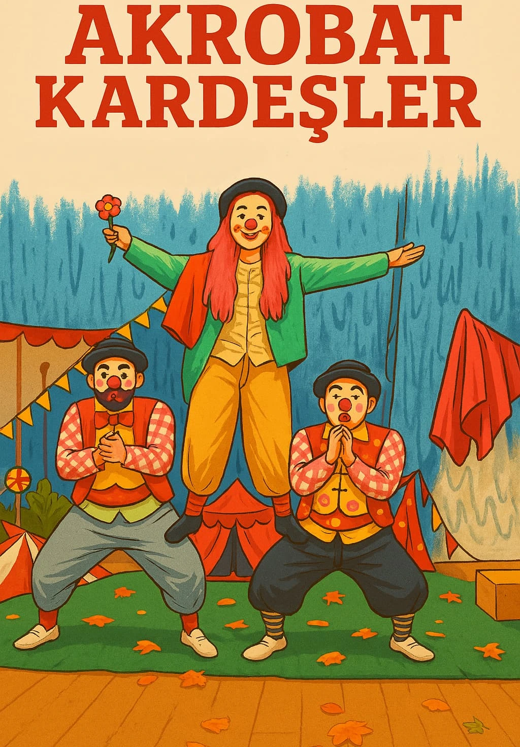 Akrobat Kardeşler Oyunu