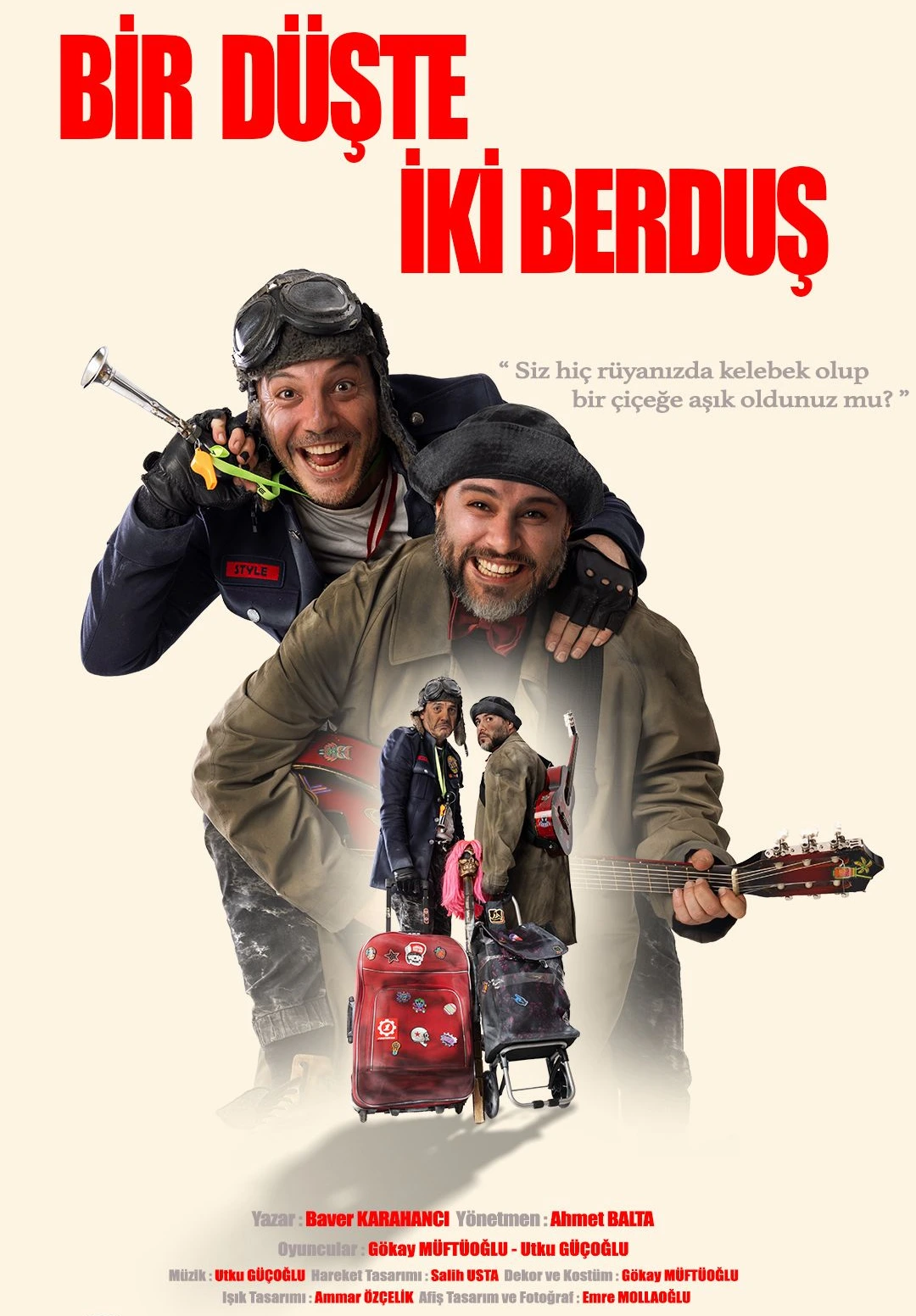 Bir Düşte İki Berduş