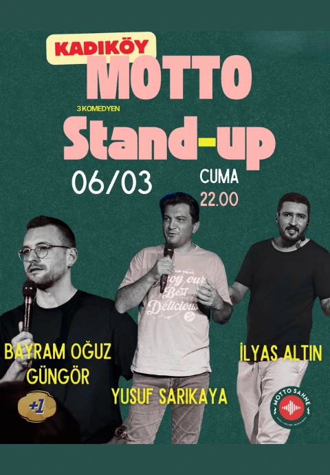 Kadıköy Motto Stand-Up