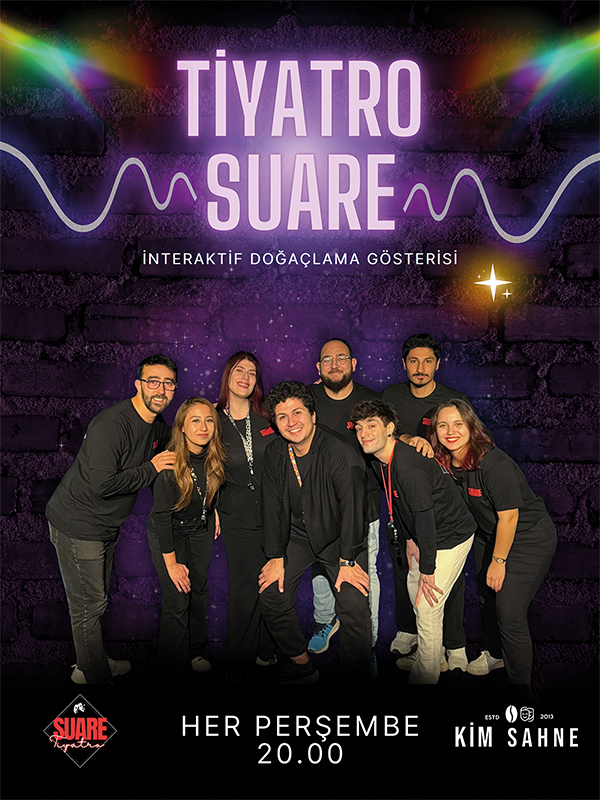 Tiyatro Suare Doğaçlama Gösterisi