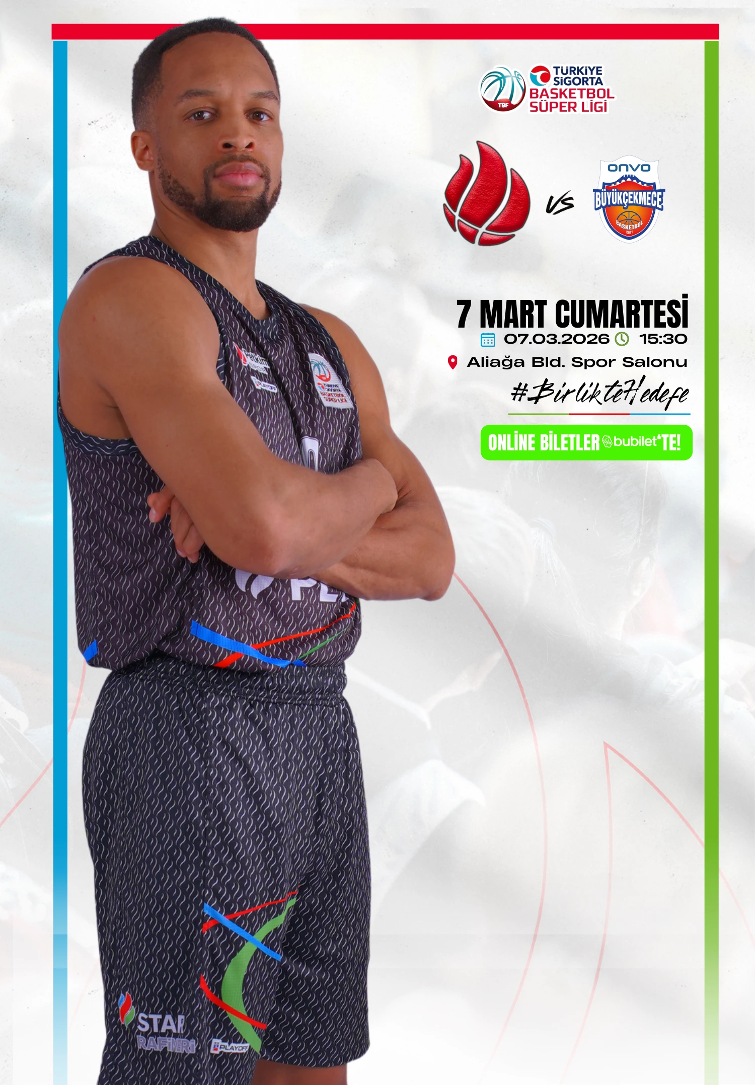 Aliağa Petkimspor - Onvo Büyükçekmece