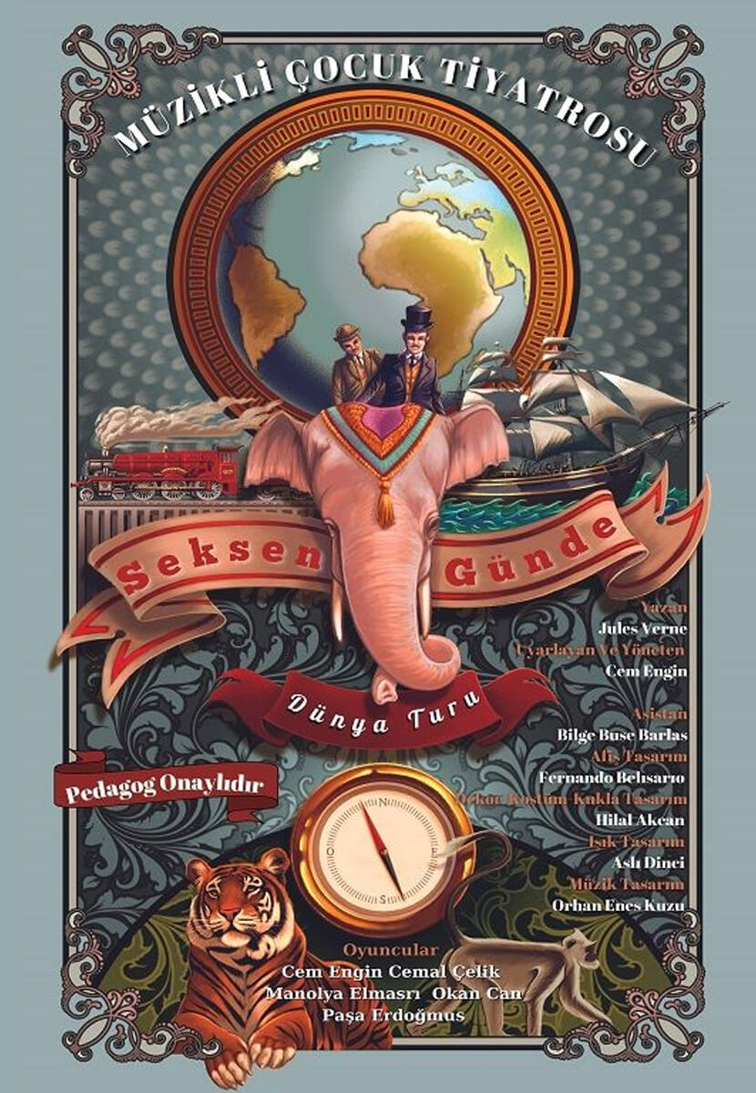 80 Günde Dünya Turu