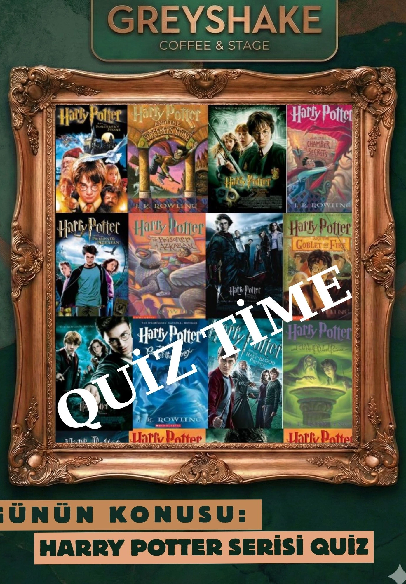 HARRY POTTER QUİZ NIGHT