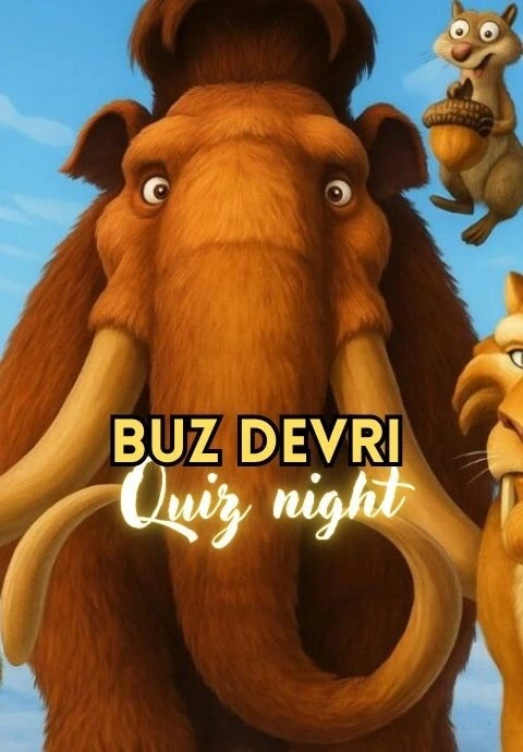 23 Nisan Özel Buz Devri Quiz Night