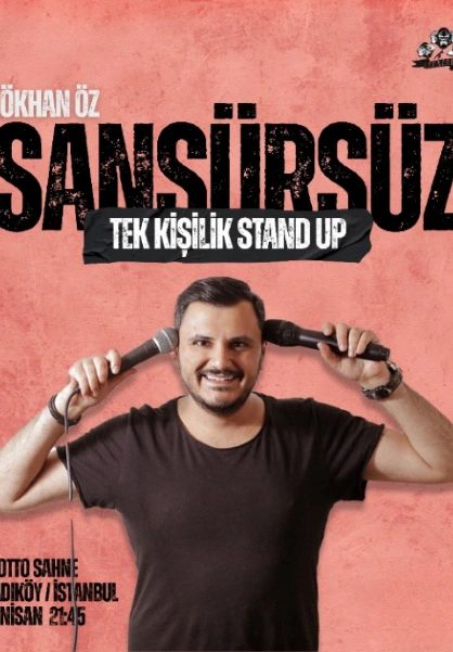 Gökhan Öz Tek Kişilik Stand Up Gecesi