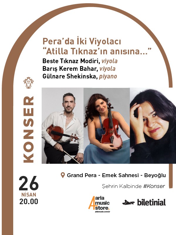 Pera’da İki Viyolacı