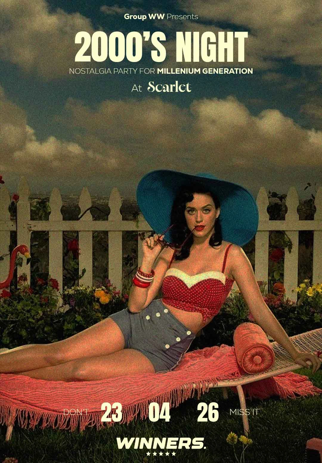 2000'S NIGHT İZMİR | SCARLET ALSANCAK
