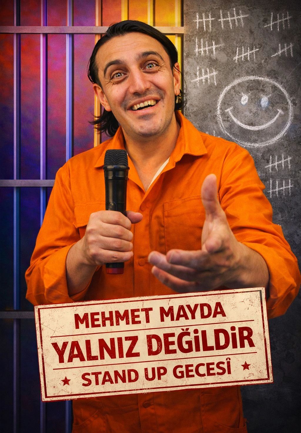 MEHMET MAYDA YALNIZ DEĞİLDİR STAND UP GECESİ