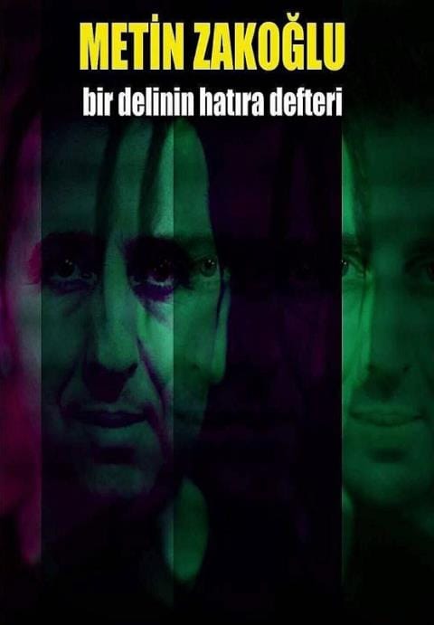 Bir Delinin Hatıra Defteri - Metin Zakoğlu
