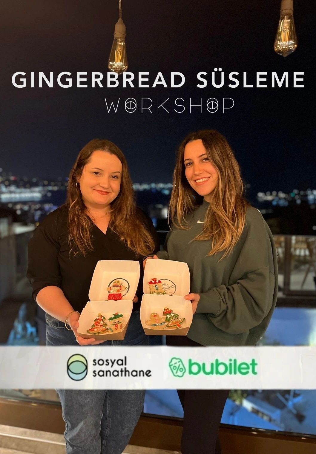 Gingerbread Süsleme Workshop: Sosyal Sanathane İstanbul | Etkinlik Takvimi