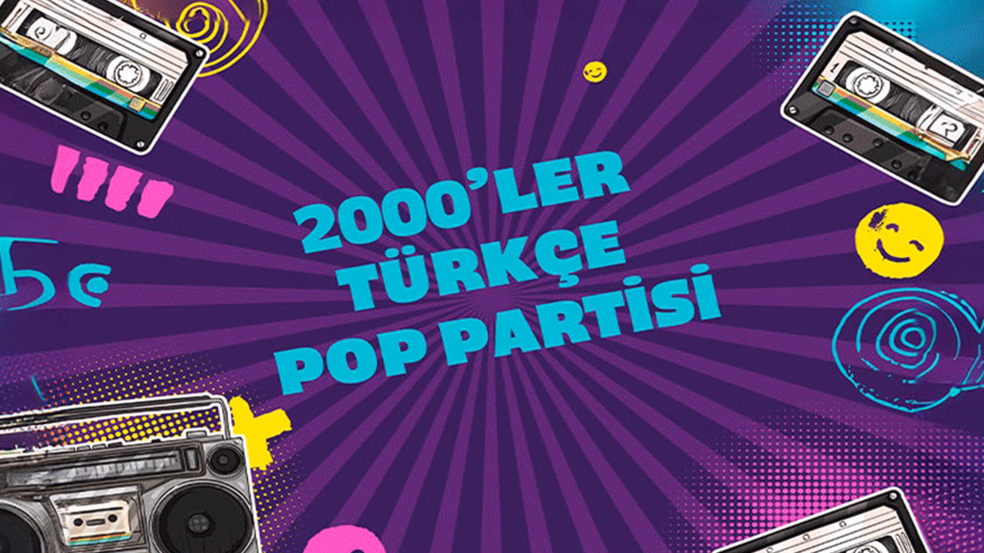 2000ler Türkçe Pop Partisi