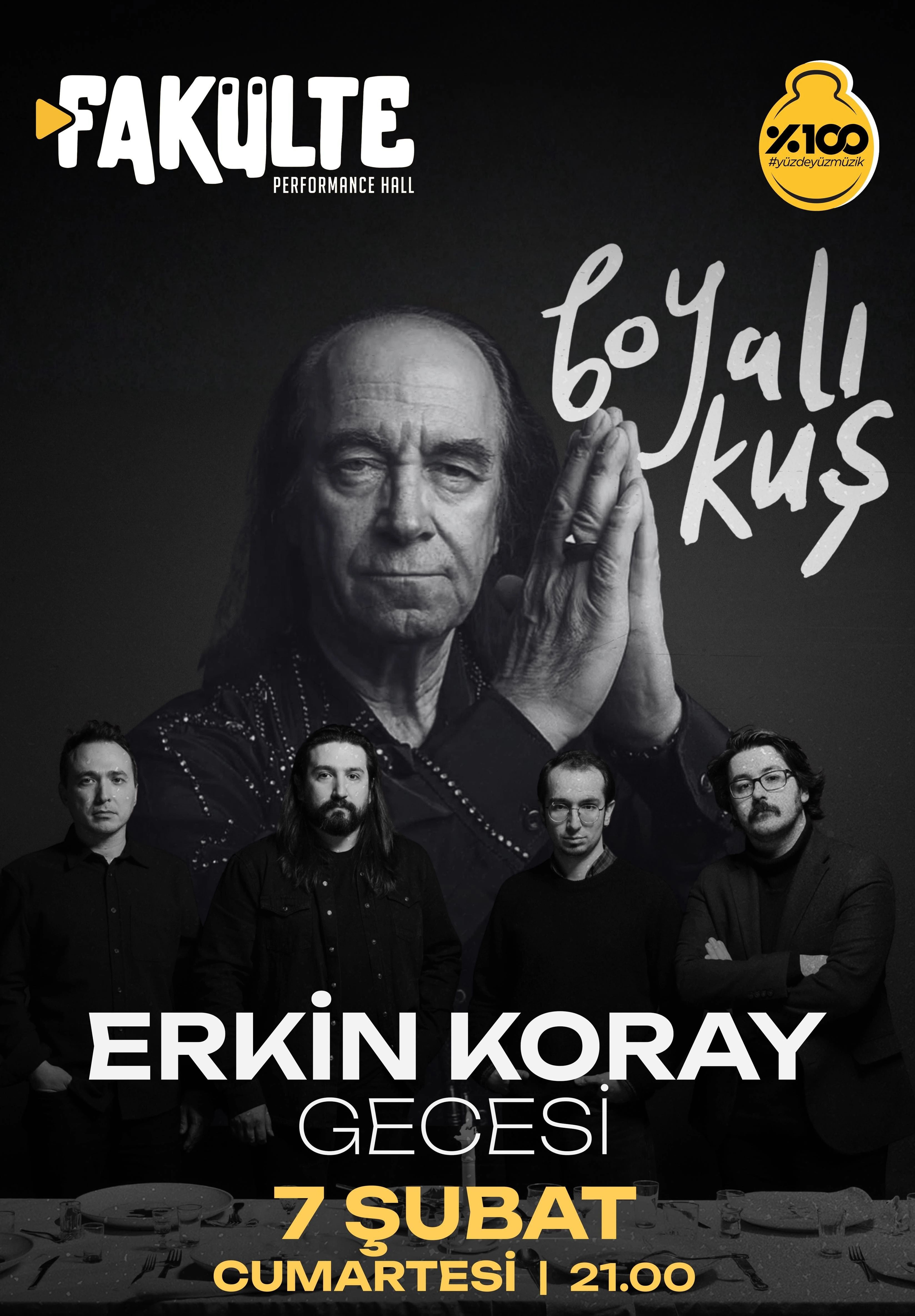 Boyalı Kuş - Erkin Koray Gecesi