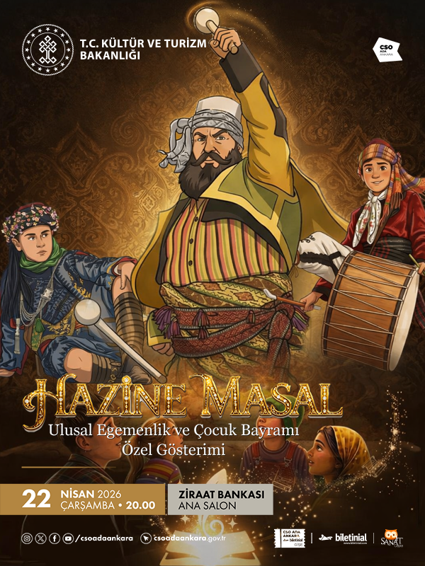 Hazine Masal – Ulusal Egemenlik ve Çocuk Bayramı Özel Gösterimi