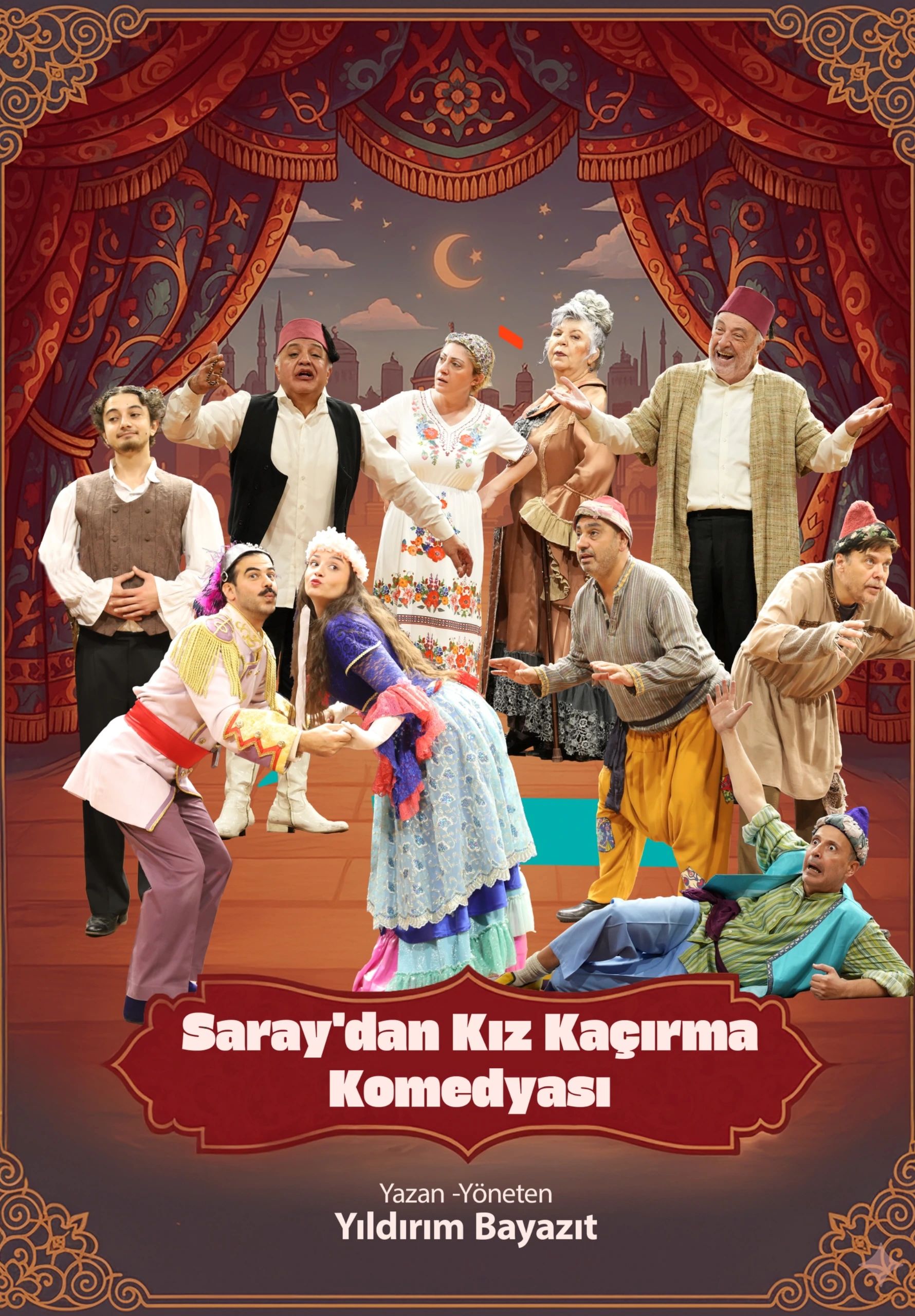 Saraydan Kız Kaçırma Komedyası