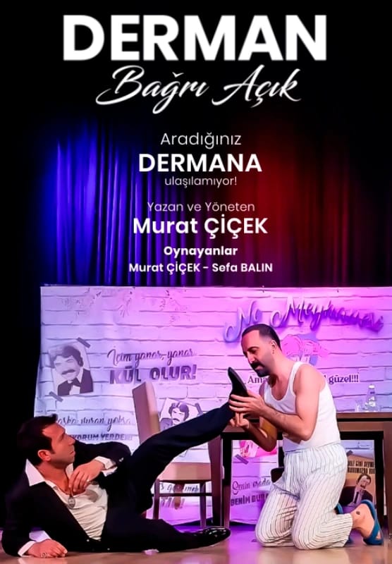 Derman Bağrı Açık Oyunu