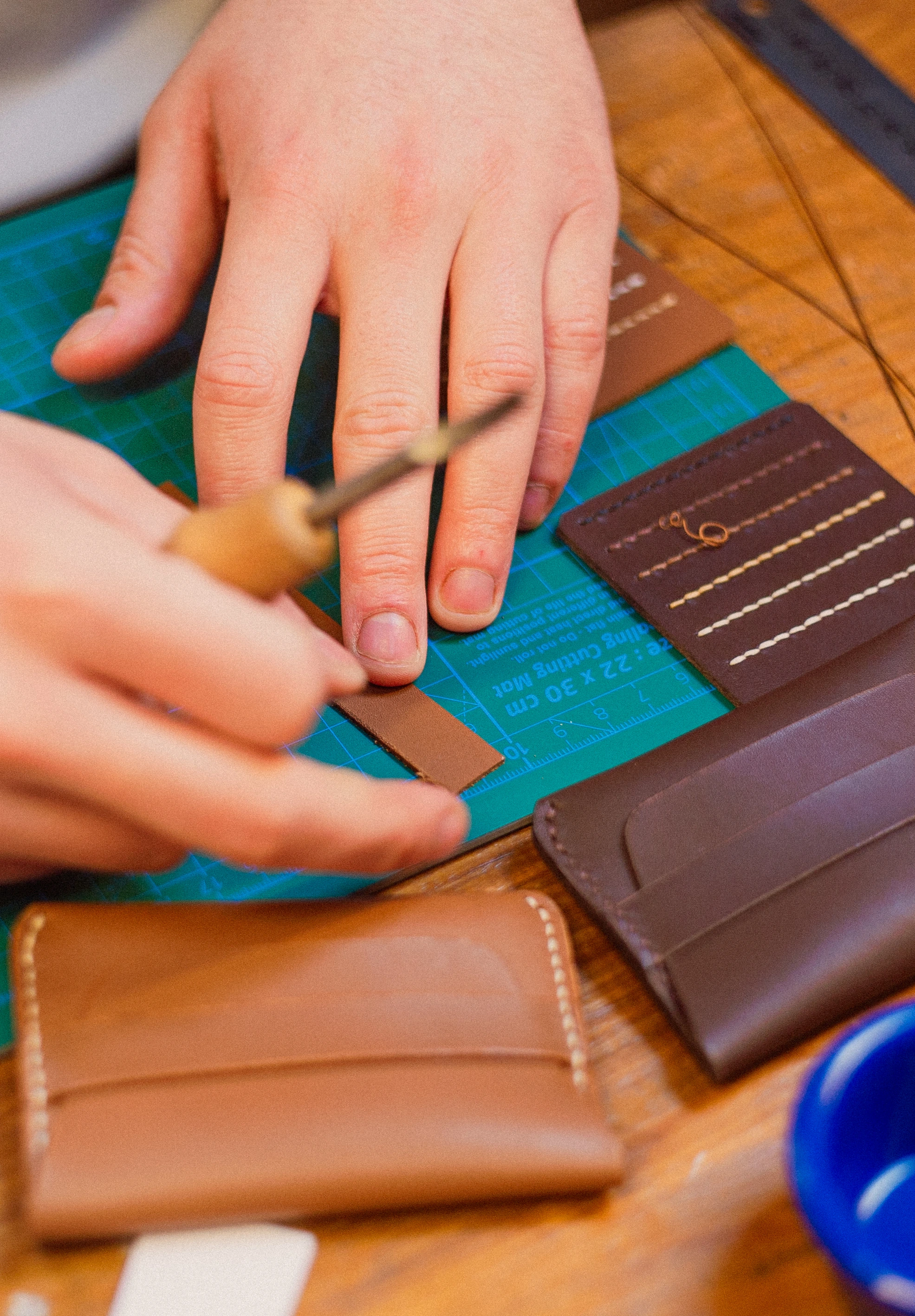 9 Mart | Deri İşçiliği Atölyesi