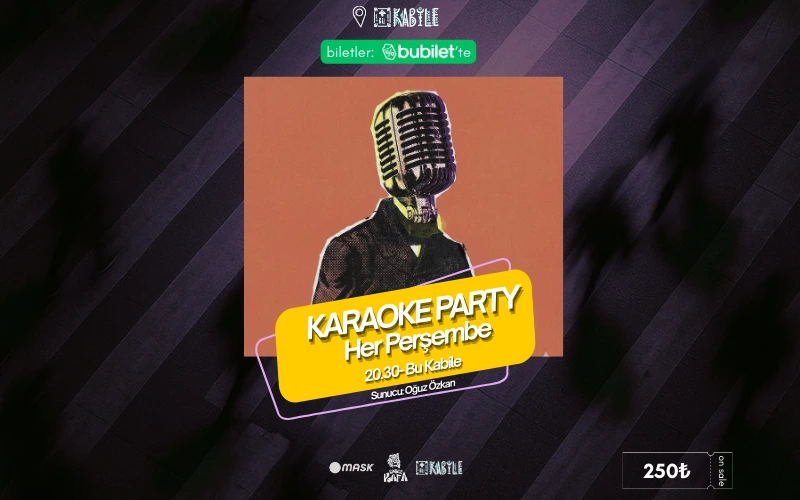 Bu Kabile- Karaoke Party