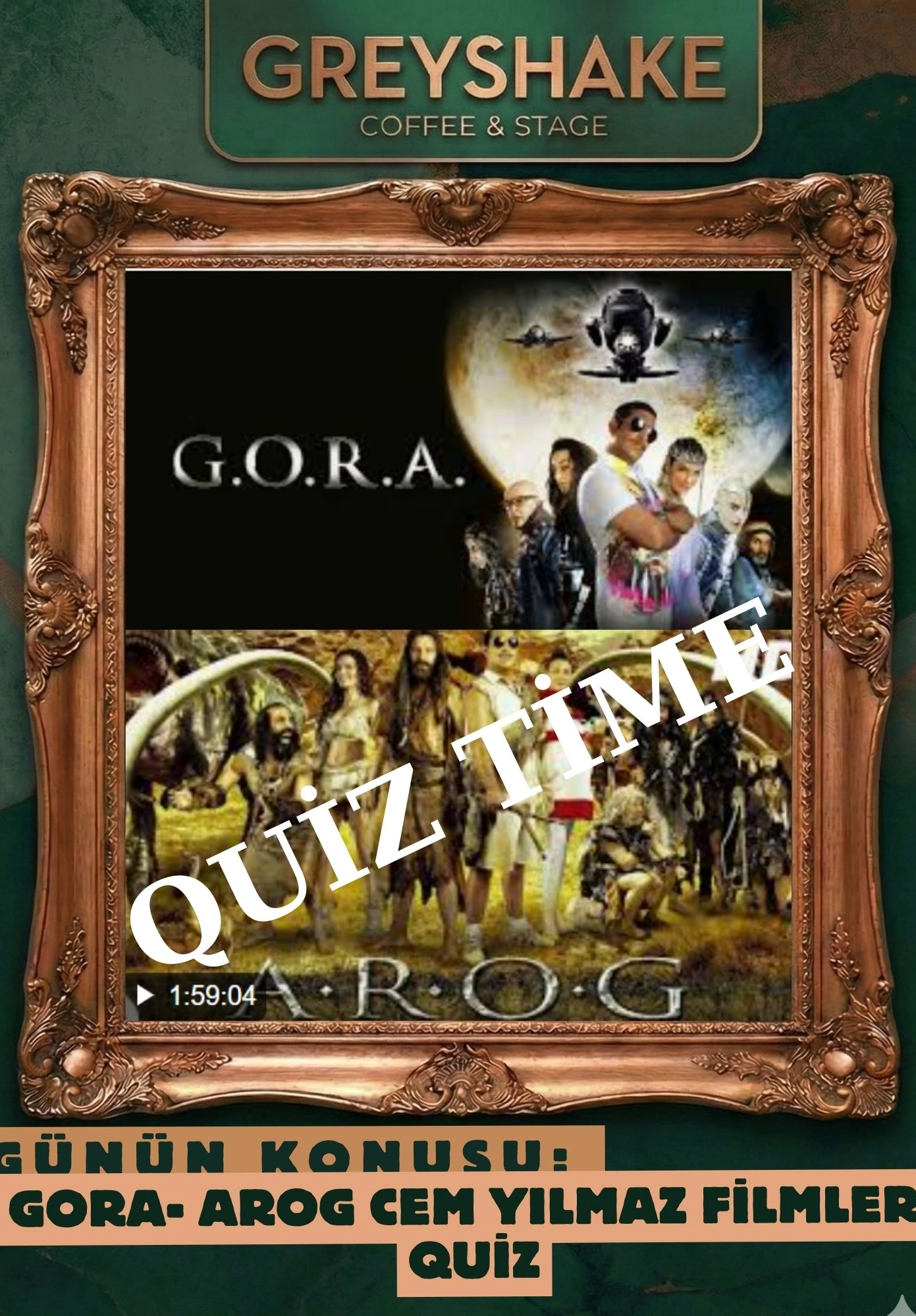 GORA-AROG Quiz Time