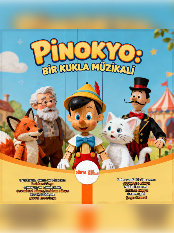 Pinokyo: Bir Kukla Müzikali