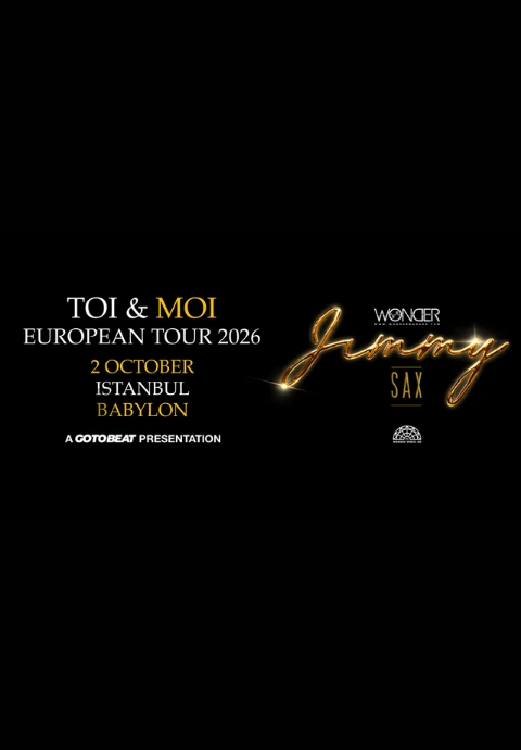 JIMMY SAX - Toi & Moi European Tour 2026