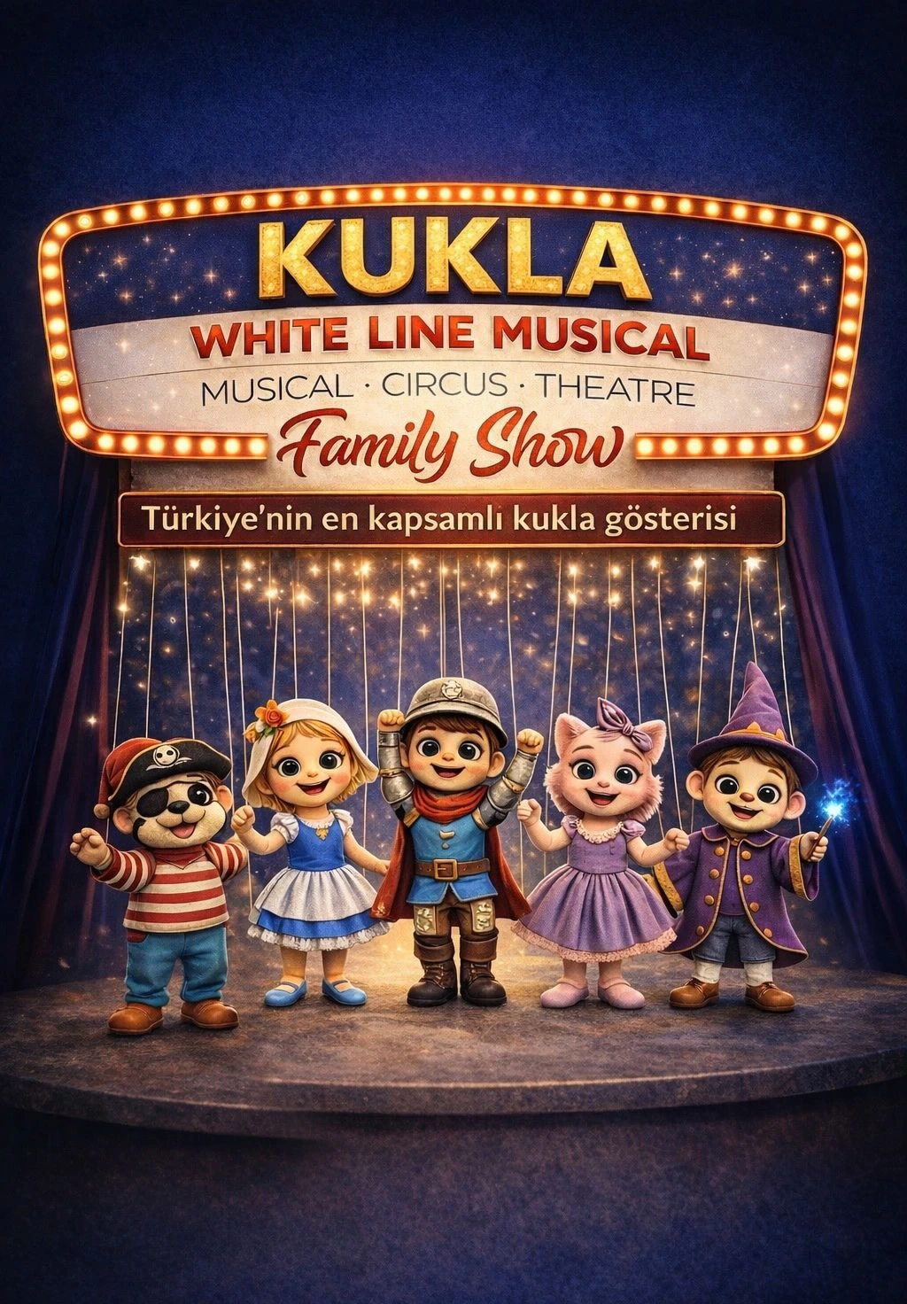 Marionetta Gösterisi