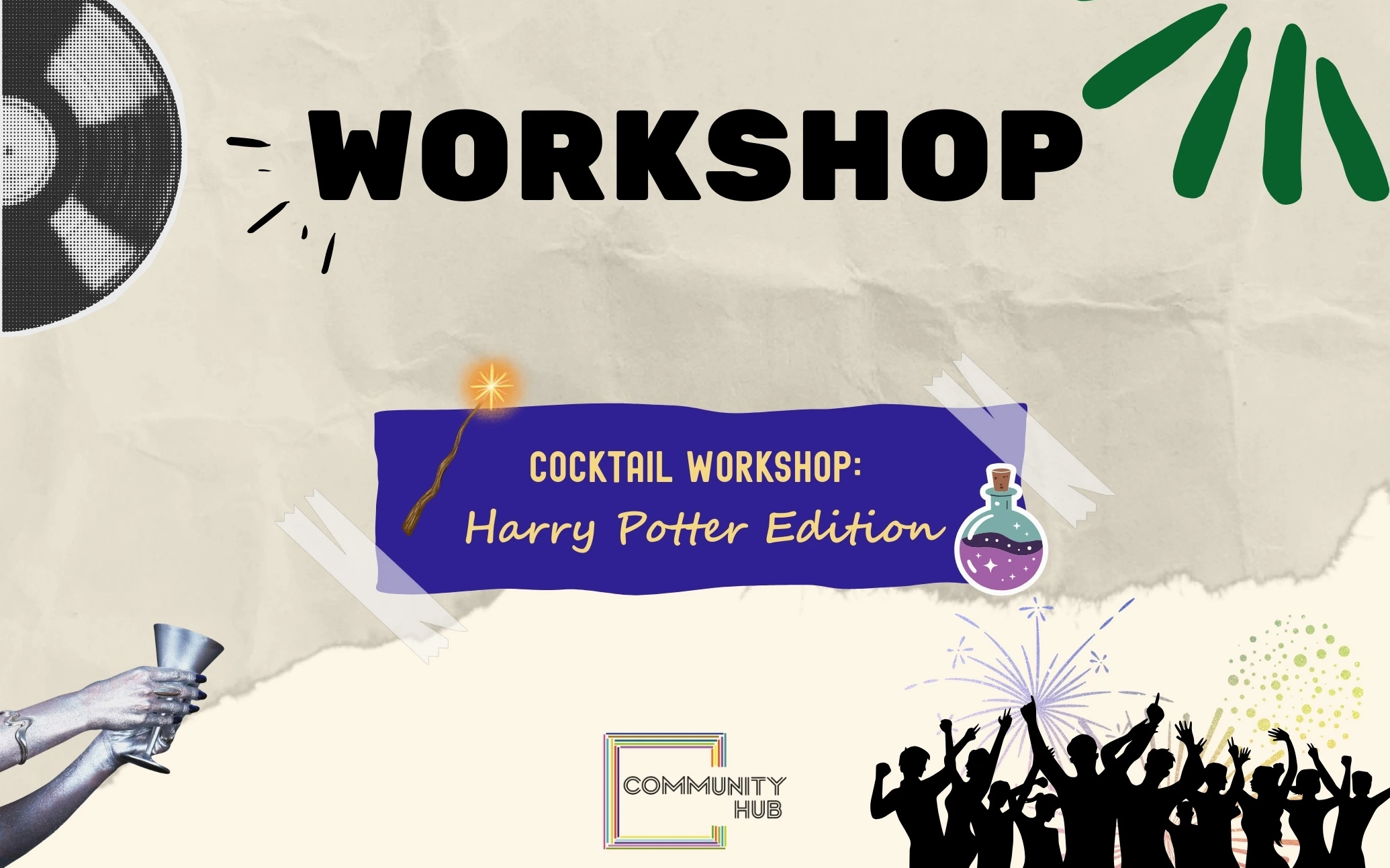 Cocktail Workshop: Harry Potter Edition
