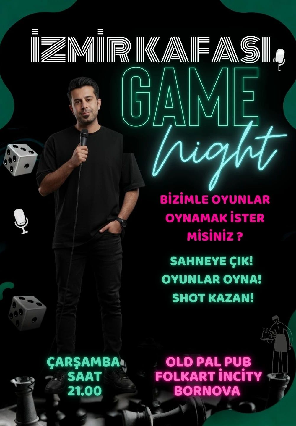İzmir Kafası Game Night
