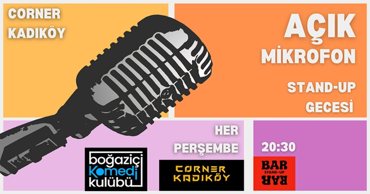 Kadıköy Açık Mikrofon Stand-up Gecesi