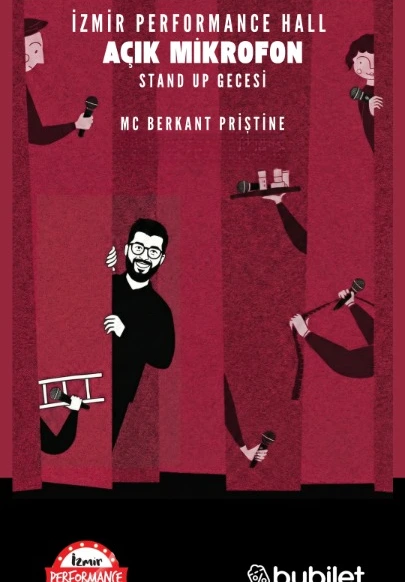 Açık Mikrofon Stand-Up Gecesi