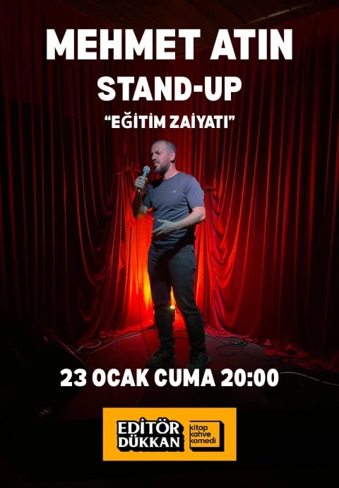 Mehmet Atın - Stand Up