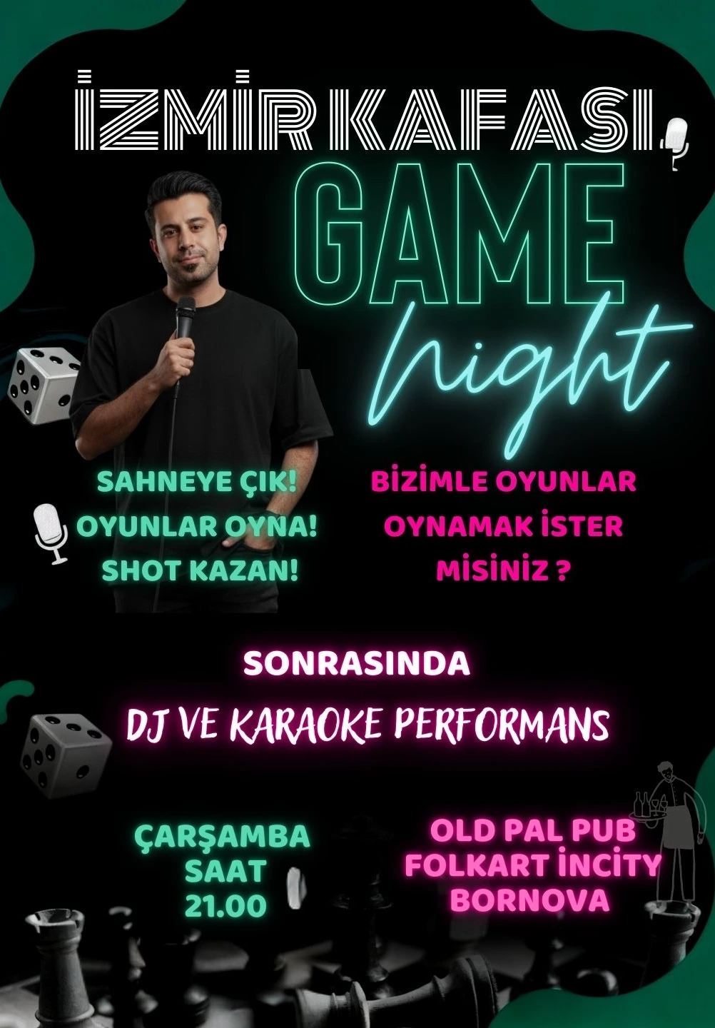 İzmir Kafası Game Night