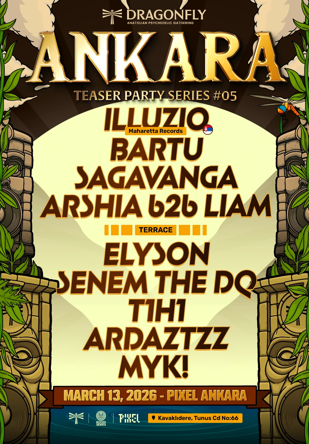 Ankara Teaser Party Series #05